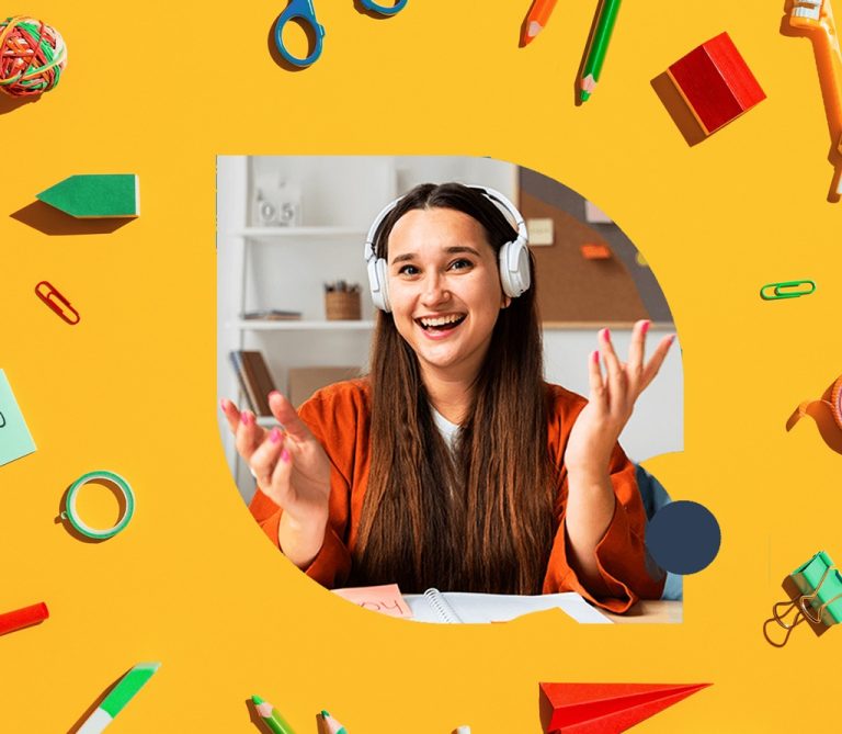 Online Spanish Student